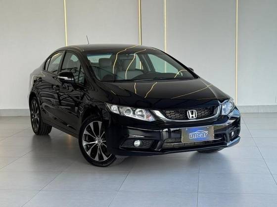 HONDA CIVIC 2.0 LXR 16V FLEX 4P AUTOMÁTICO
